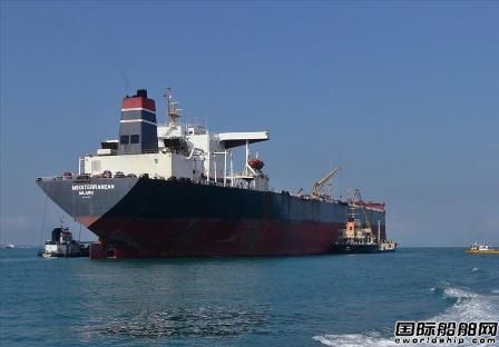 中遠(yuǎn)報廢一艘礦砂船