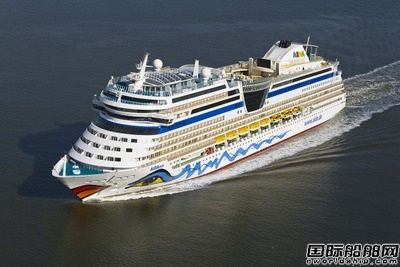 德國Meyer Werft船廠交付一艘豪華游輪