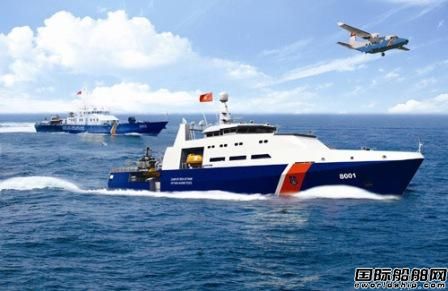 越南請(qǐng)荷蘭幫建大型海警船 