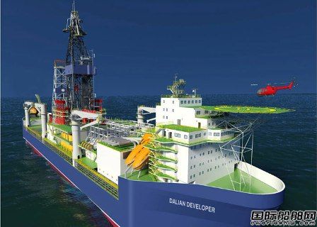 大連中遠(yuǎn)船務(wù)“大連開拓者”號調(diào)試