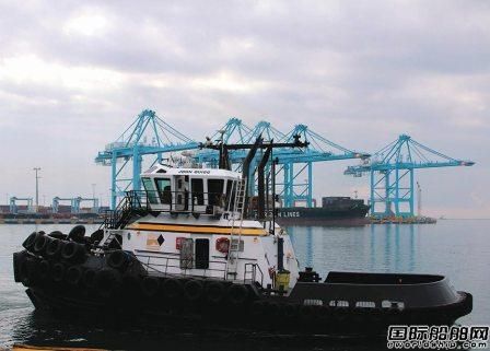 Cat 3500C船用發(fā)動(dòng)機(jī)進(jìn)行拖船海試  