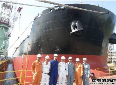 Hyundai Vinashin船廠一艘散貨船下水