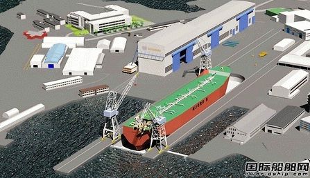 Bergen Group獲一海工項目改造意向書