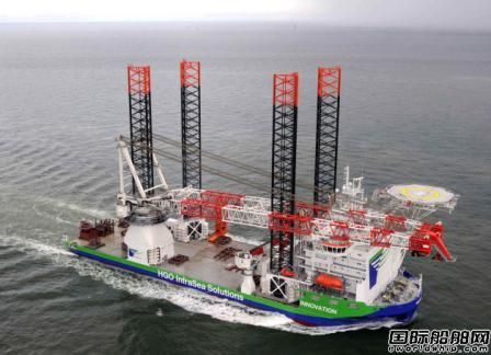 波蘭CRIST船廠一艘自航式起重升降船命名