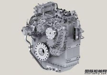 ZF漢堡海事展推出ZF5300 PTI齒輪箱