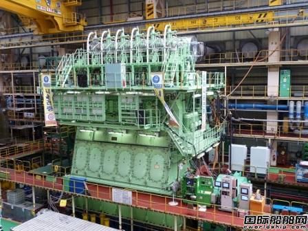 EGR技術(shù)助MAN柴油機率先符合Tier III 