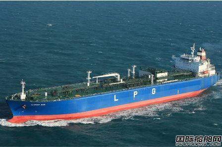 VLGC新船訂單將大幅下滑