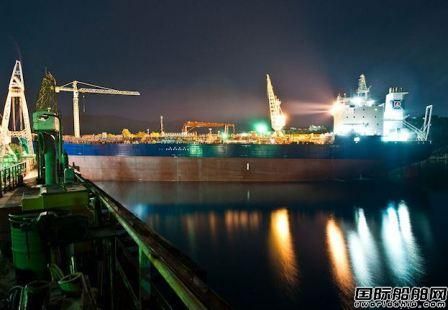 Brodotrogir船廠交付一艘化學(xué)品船