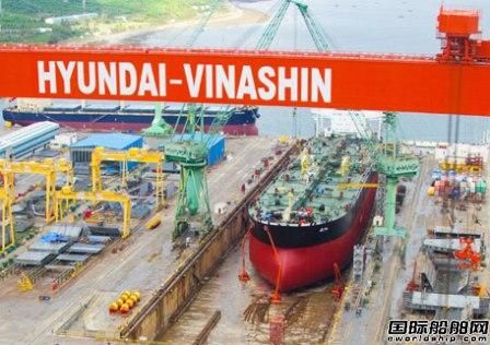 Hyundai-Vinashin打破訂單荒