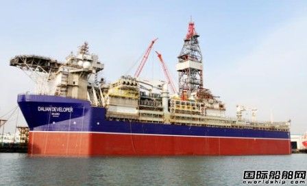 大連中遠(yuǎn)船務(wù)完成“大連開拓者”塢內(nèi)工程