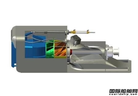 NAMJet推進(jìn)方案配套牡蠣捕收船 