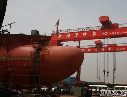 全球新造船市場“明顯”復蘇 