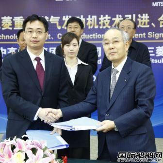 中高引進(jìn)三菱重工燃?xì)獍l(fā)動機(jī)技術(shù)  