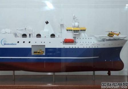 羅-羅為地震研究船交付甲板設(shè)備 