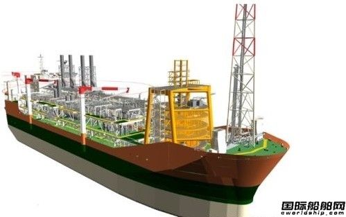 上海船廠獲4艘鉆井駁訂單