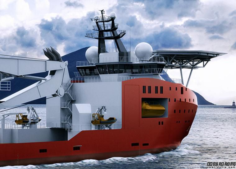 Vard Brevik 交付一艘PSV