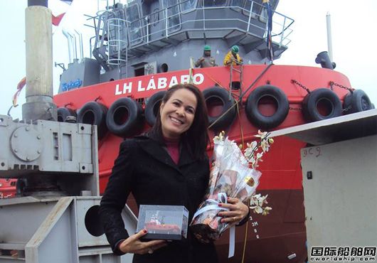 Detroit船廠一艘海工支援船命名