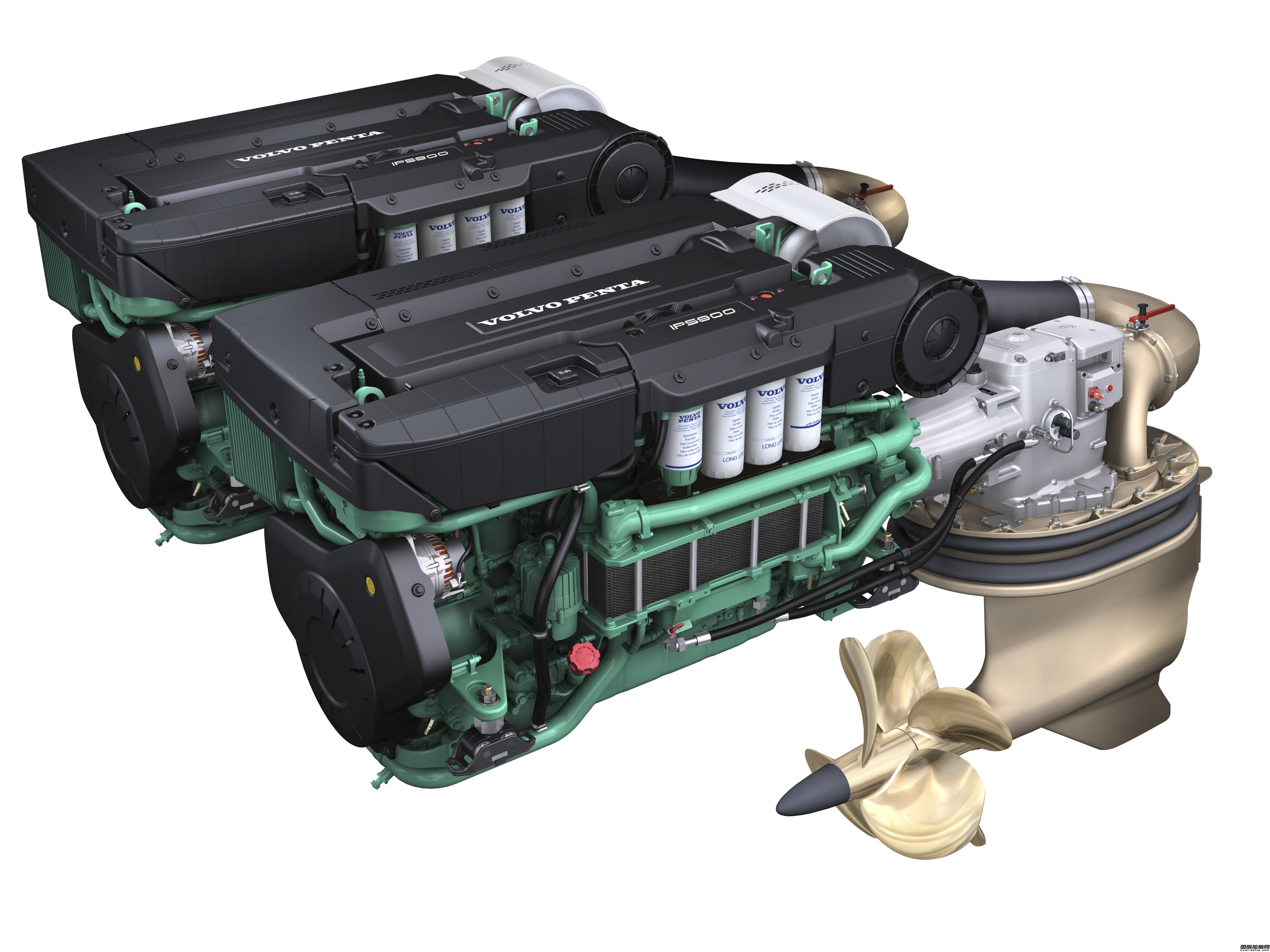 Volvo PentaEPA Tier 3 D13l(f)әC 