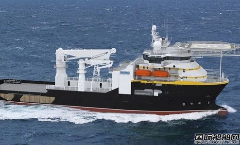 Marin Teknikk獲海底施工支援船設(shè)計訂單