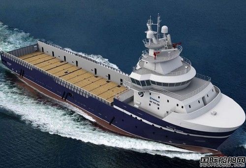 Vard Brevik交付一艘PSV