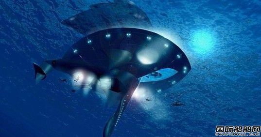 法建筑師設(shè)計(jì)出“海洋空間站”