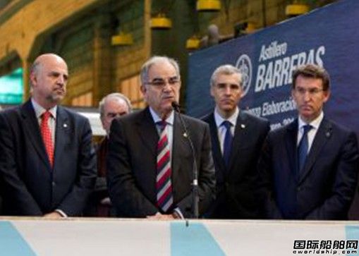 Astillero Barreras一艘浮式居住船開(kāi)工