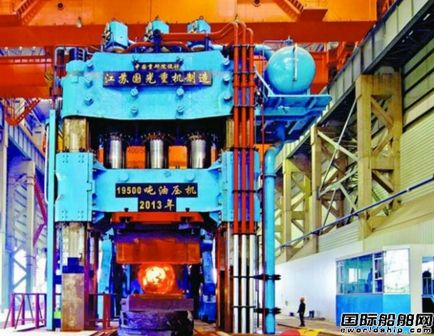世界最大油壓機無錫投用
