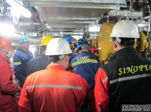 “新勝利一號”自升式平臺完成主機(jī)負(fù)荷試驗