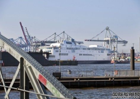Scandlines首艘續(xù)建客滾船到達(dá)B+V船廠