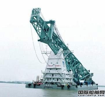 鎮(zhèn)江新興船舶交付亞洲最大打樁船