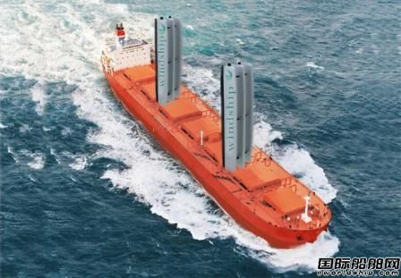 Windship推出大型船舶風(fēng)帆推進(jìn)系統(tǒng)