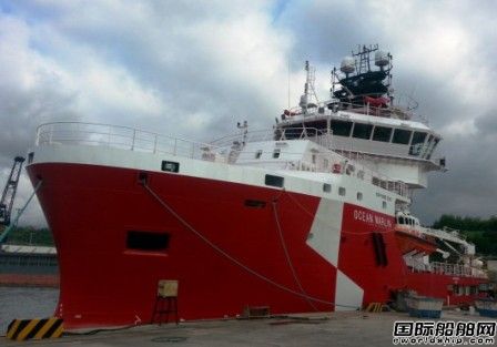 Atlantic Offshore接收1艘ERRV