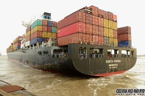 Diana接收一艘巴拿馬型集裝箱船  