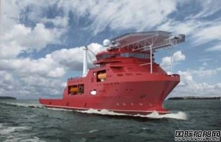 Marin Teknikk獲潛水支援船設(shè)計合同