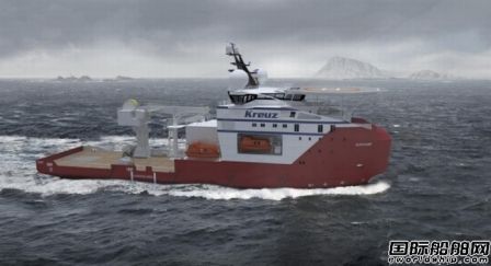 VARD獲1艘潛水支援施工船訂單