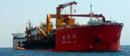 “振華28”輪成功運(yùn)輸兩艘工程船至巴基斯坦