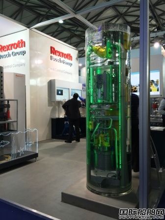 博世力士樂亮相中國國際海事展