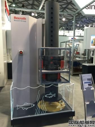 博世力士樂亮相中國(guó)國(guó)際海事展