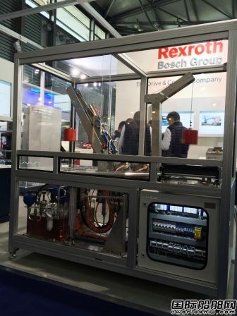 博世力士樂亮相中國(guó)國(guó)際海事展