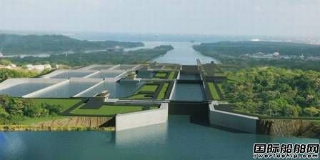 新巴拿馬運河現(xiàn)已96%竣工