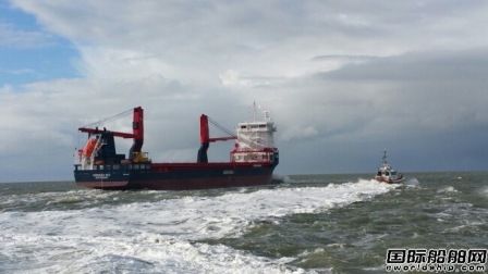 Symphony航運(yùn)接收第3艘環(huán)保集裝箱船