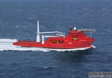 ABB技術(shù)助力中國造多用途潛水支援船