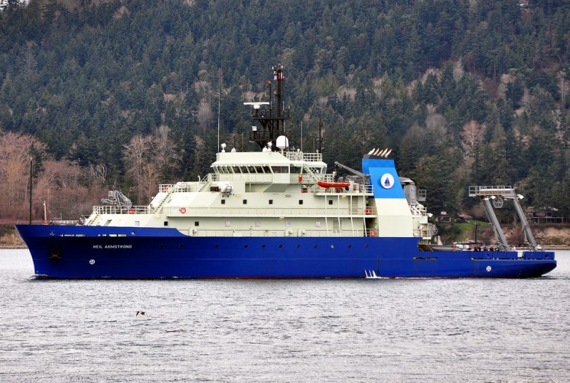 美國(guó)海洋級(jí)輔助通用海洋研究船“R/V Neil Armstrong”號(hào)