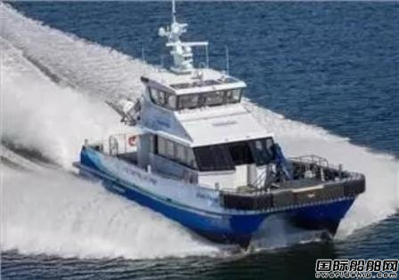 首艘獲USCG雙重認(rèn)證風(fēng)電船交付