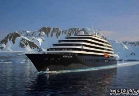 ABB將為一艘探險郵船提供動力