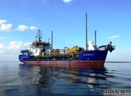 Krasnoye Sormovo船廠一艘挖泥船完成海試