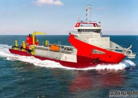 瓦錫蘭為Adani集團2艘挖泥船提供動力裝置