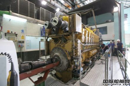 Navantia船廠測試客滾船改裝雙燃料機(jī)