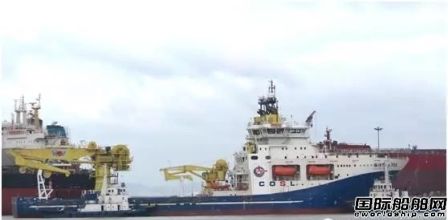 黃埔文沖“海洋石油702”海試