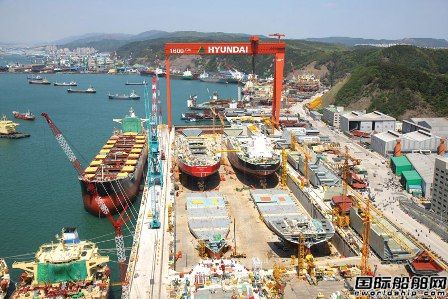 韓國(guó)三大船企今年訂單史上最慘